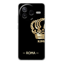 Чехлы для Xiaomi Civi 4Pro (VPrint) - Футбольные клубы (Roma)