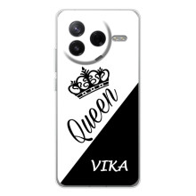Чехлы для Xiaomi Civi 4Pro - Женские имена (VIKA)
