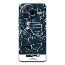 Чехлы для Сиви 4Про Города Украины (Донецк)