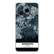 Чехлы для Сиви 4Про Города Украины (Мариуполь)