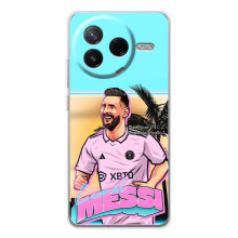 Чехлы для Сиви 4Про - Лео Месси Маями (Майами Месси)