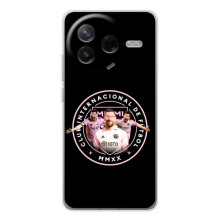 Чехлы для Сиви 4Про - Лео Месси Маями (Месси в лого)