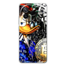 Чехлы для Сиви 4Про - Scrooge MagDag (PREMIUMPrint) (Биткойн Скрудж)