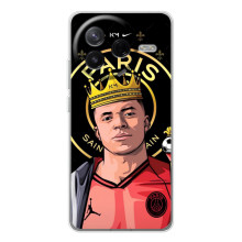 Чехол (TPU) с Футболистом на Xiaomi Civi 4Pro – Mbappe King
