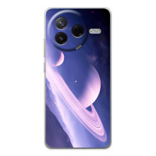 Чехлы КОСМОС для Xiaomi Civi 4Pro – Планета в космосе