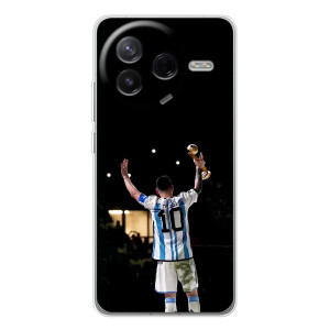 Чехлы Лео Месси Аргентина для Xiaomi Civi 4Pro – Лео Чемпион