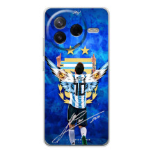 Чехлы Месси для Xiaomi Civi 4Pro (AlphaPrint) – Месси Аргентина