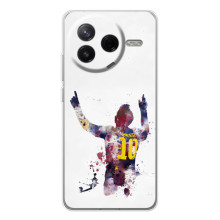 Чехлы Месси для Xiaomi Civi 4Pro (AlphaPrint) – Messi Barca