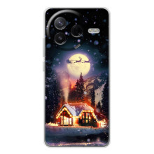 Чехлы на Новый Год Xiaomi Civi 4Pro (Настроение зимнее)