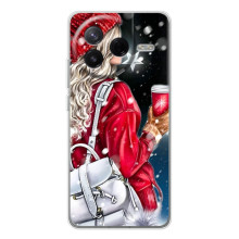 Чехлы на Новый Год Xiaomi Civi 4Pro (Зима пришла)