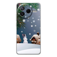 Чехлы на Новый Год Xiaomi Civi 4Pro (Зима)