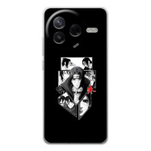 Чехлы на тему: Итачи Учиха для Xiaomi Civi 4Pro (AlphaPrint) (коллаж Итачи)