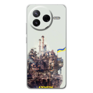 Чехлы на военную тематику для Xiaomi Civi 4Pro – Азовсталь