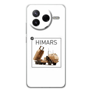Чехлы на военную тематику для Xiaomi Civi 4Pro – HIMARS