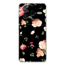 Чохли з квітами для Xiaomi Civi 4Pro (VPrint)