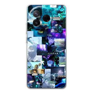 Чохли з фільму АВАТАР для Xiaomi Civi 4Pro (AlphaPrint)