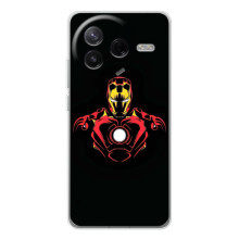 Чехлы с героями Марвел Xiaomi Civi 4Pro (VPrint) (Человек железный)