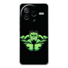 Чехлы с героями Марвел Xiaomi Civi 4Pro (VPrint) (Зелёный Халк)