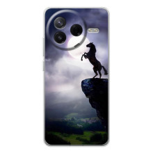 Чехлы с изображением разных животных для Xiaomi Civi 4Pro (Лошадь)