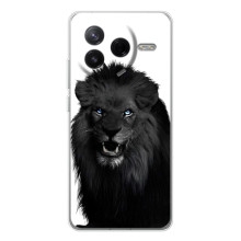 Чехлы с картинками животных Xiaomi Civi 4Pro (Черный ЛЕВ)