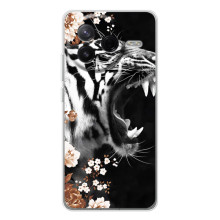 Чехлы с картинками животных Xiaomi Civi 4Pro (Стильный ТИГР)