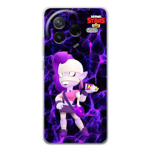 Чехлы Brawl Stars для Xiaomi Civi 4Pro (AlphaPrint)