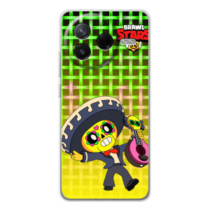 Чехлы Brawl Stars для Xiaomi Civi 4Pro (AlphaPrint)