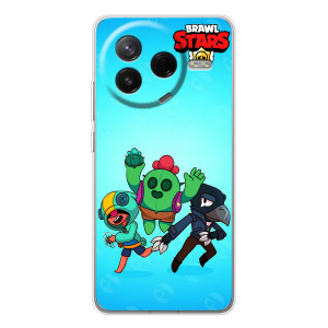 Чехлы Brawl Stars для Xiaomi Civi 4Pro (AlphaPrint)