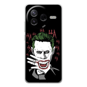 Чохли з картинкою Джокера на Xiaomi Civi 4Pro – Hahaha