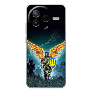 Чехлы с картинкой ЗСУ для Xiaomi Civi 4Pro (AlphaPrint)