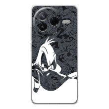 Чохли з крутими принтами для Xiaomi Civi 4Pro - (PREMIUMPrint) (Утка стайл)