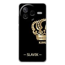 Чехлы с мужскими именами для Xiaomi Civi 4Pro (SLAVIK)