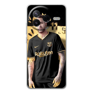 Силіконовий Чохол для Xiaomi Civi 4Pro – Gold Neymar