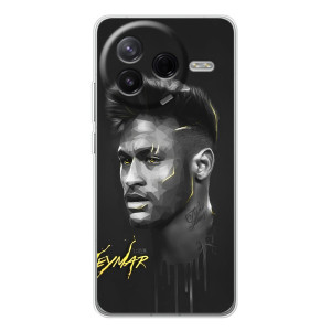 Силіконовий Чохол для Xiaomi Civi 4Pro – Junior Neymar