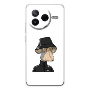Чехлы с Обезьянами NFT для Xiaomi Civi 4Pro (AlphaPrint)