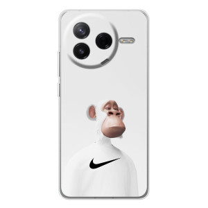 Чехлы с Обезьянами NFT для Xiaomi Civi 4Pro (AlphaPrint)