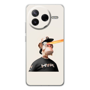 Чехлы с Обезьянами NFT для Xiaomi Civi 4Pro (AlphaPrint)