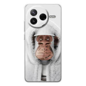 Чехлы с Обезьянами NFT для Xiaomi Civi 4Pro (AlphaPrint)