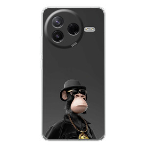 Чехлы с Обезьянами NFT для Xiaomi Civi 4Pro (AlphaPrint)