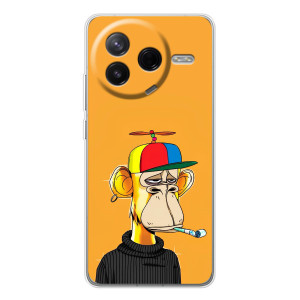 Чехлы с Обезьянами NFT для Xiaomi Civi 4Pro (AlphaPrint)