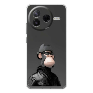 Чехлы с Обезьянами NFT для Xiaomi Civi 4Pro (AlphaPrint)