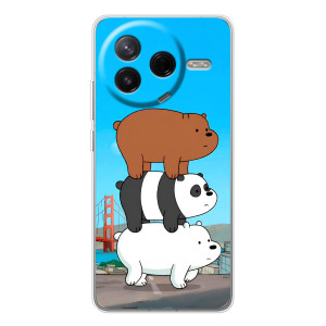 Чохли з Пандами на Xiaomi Civi 4Pro – Друзі