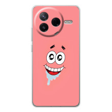 Чехлы с Патриком на Xiaomi Civi 4Pro (Мордочка Патрика)