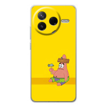 Чехлы с Патриком на Xiaomi Civi 4Pro (Ошибочка)