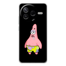 Чехлы с Патриком на Xiaomi Civi 4Pro (Патрик завис)