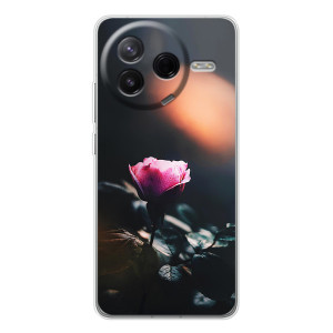 Чехлы с принтом Розочки для Xiaomi Civi 4Pro – Цветок ночной