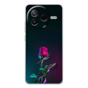 Чехлы с принтом Розочки для Xiaomi Civi 4Pro – Ночная роза