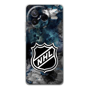 Чехлы с принтом Спортивная тематика для Xiaomi Civi 4Pro – NHL хоккей