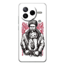 Чехлы для Xiaomi Civi 4Pro с принтом Тараса Шевченко (AlphaPrint) (Козак Шевченко)