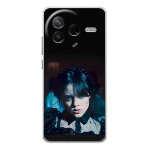 Чехлы с принтом Уэнсдей на Xiaomi Civi 4Pro – Танец Уэнсдей